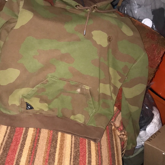 10 deep vintage camo sweater / hoodie - Picture 5 of 9